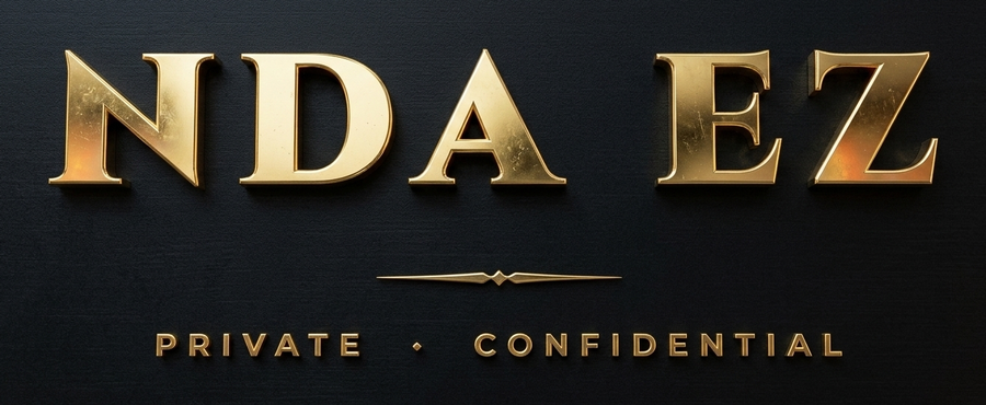 NDA EZ — Private, Confidential